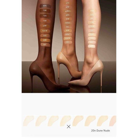 Christian Louboutin foundation 20C Cashmere Nude - Picture 4 of 9